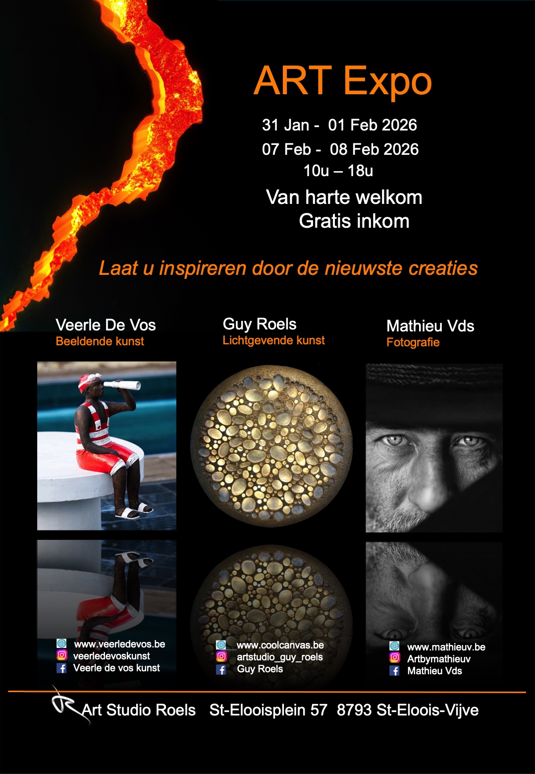 UITNODIGING Art Expo