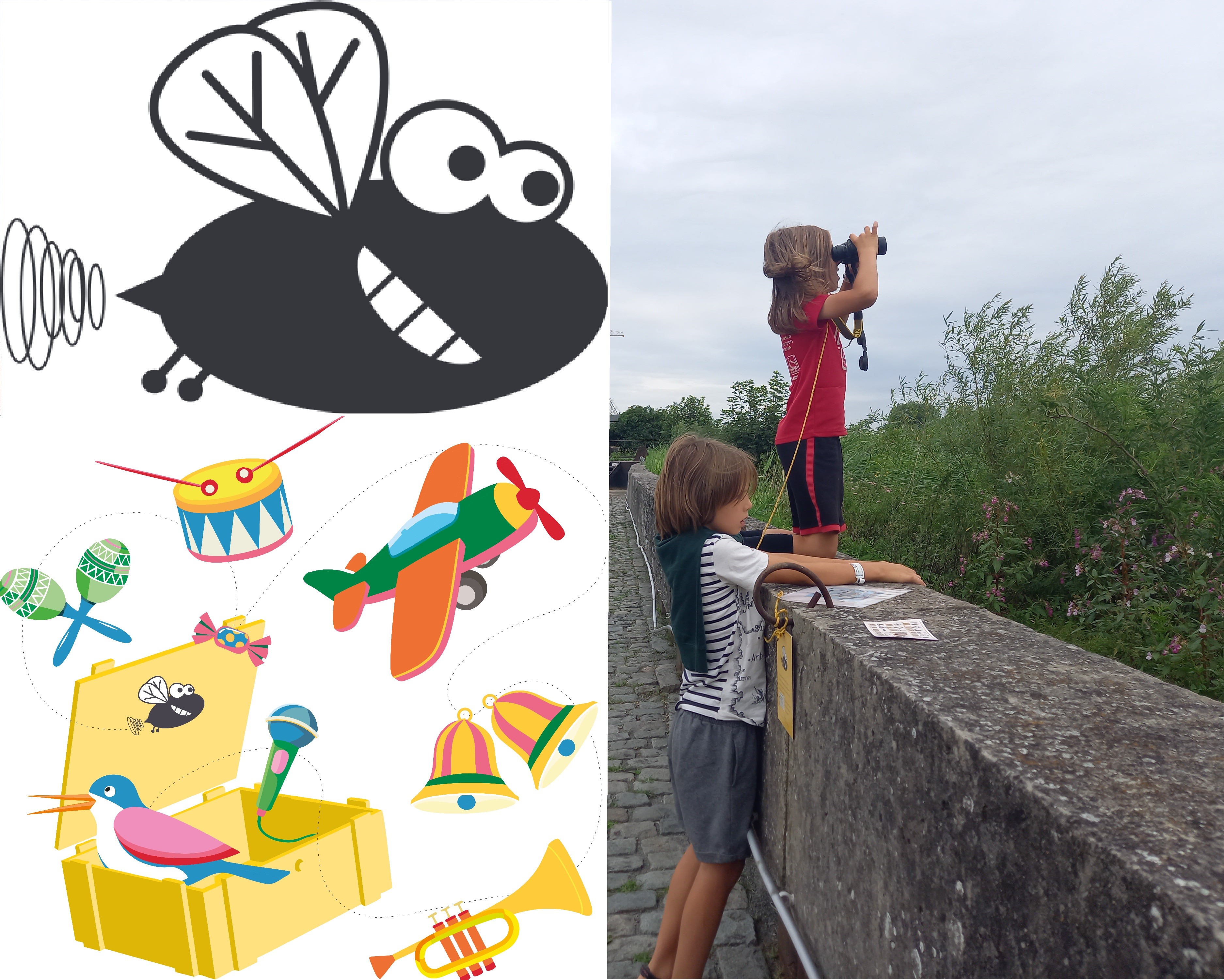 Schattenjagers op Scheepswerven Baasrode