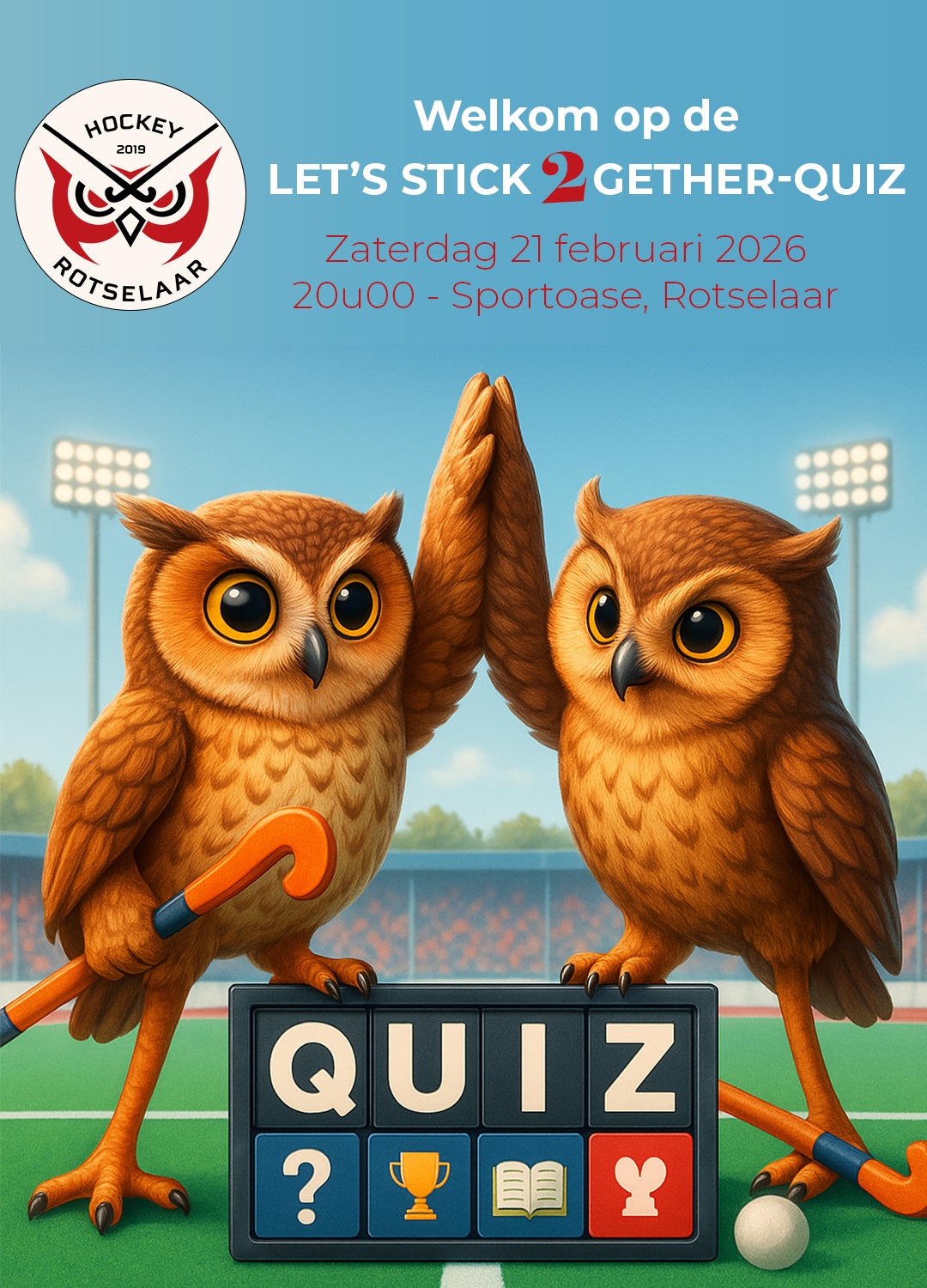 Affiche 2e Let's-stick-2-gether-Quiz