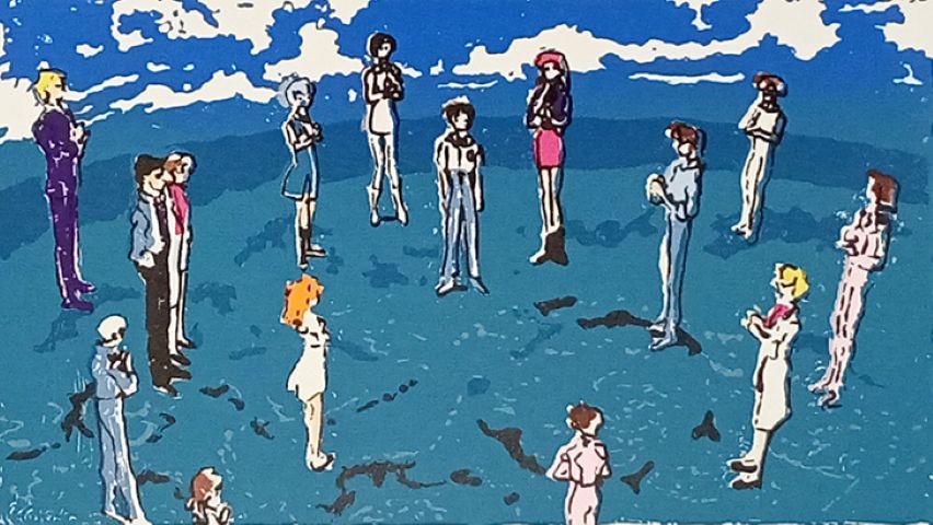 Druk Nathan Gotlib Round of Applause