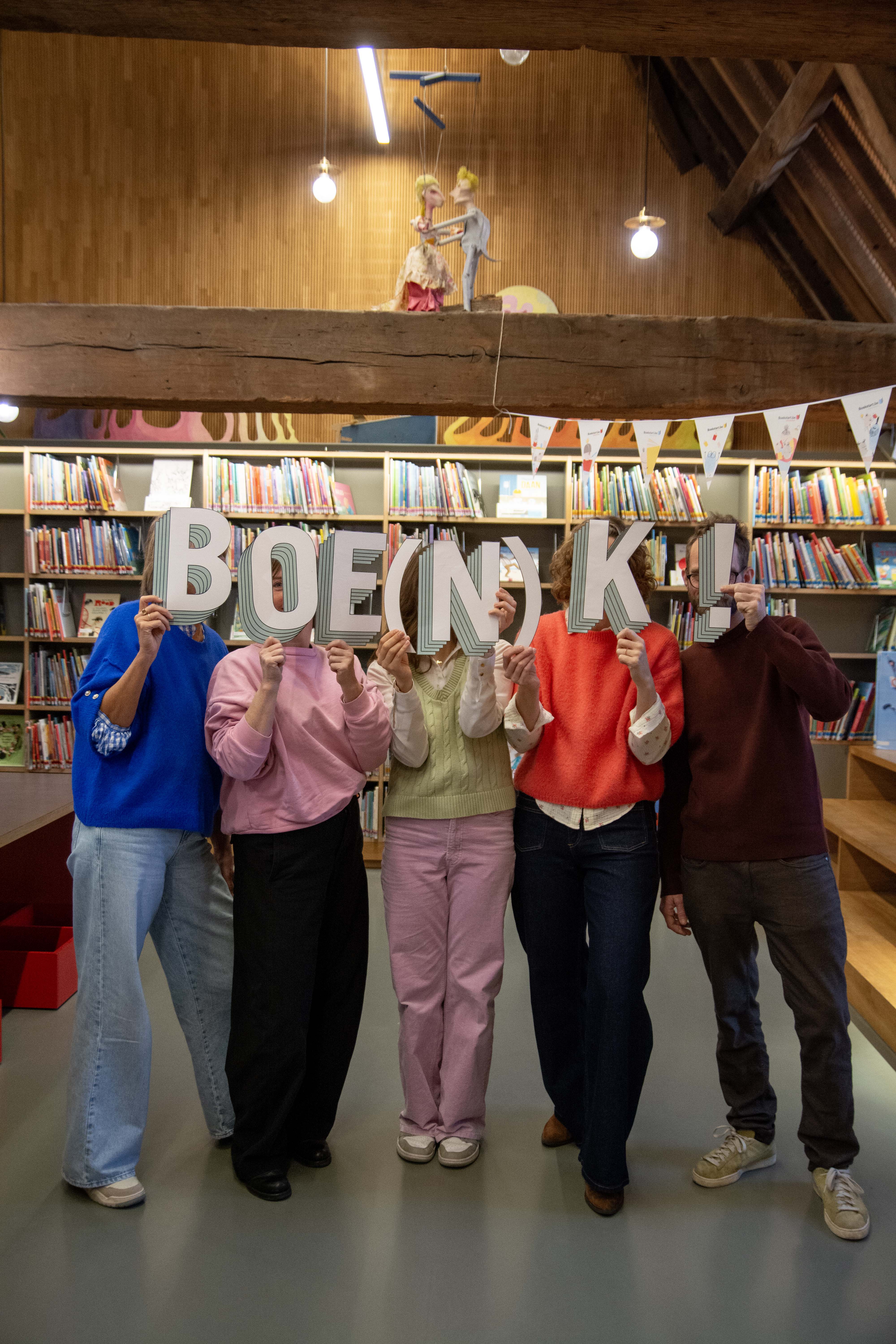 Leesfestival BOE(N)K!