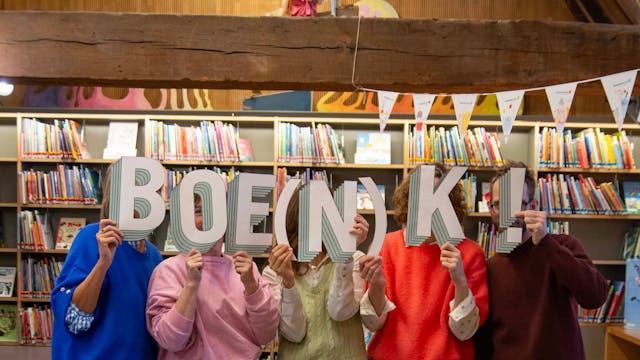 Leesfestival BOE(N)K!