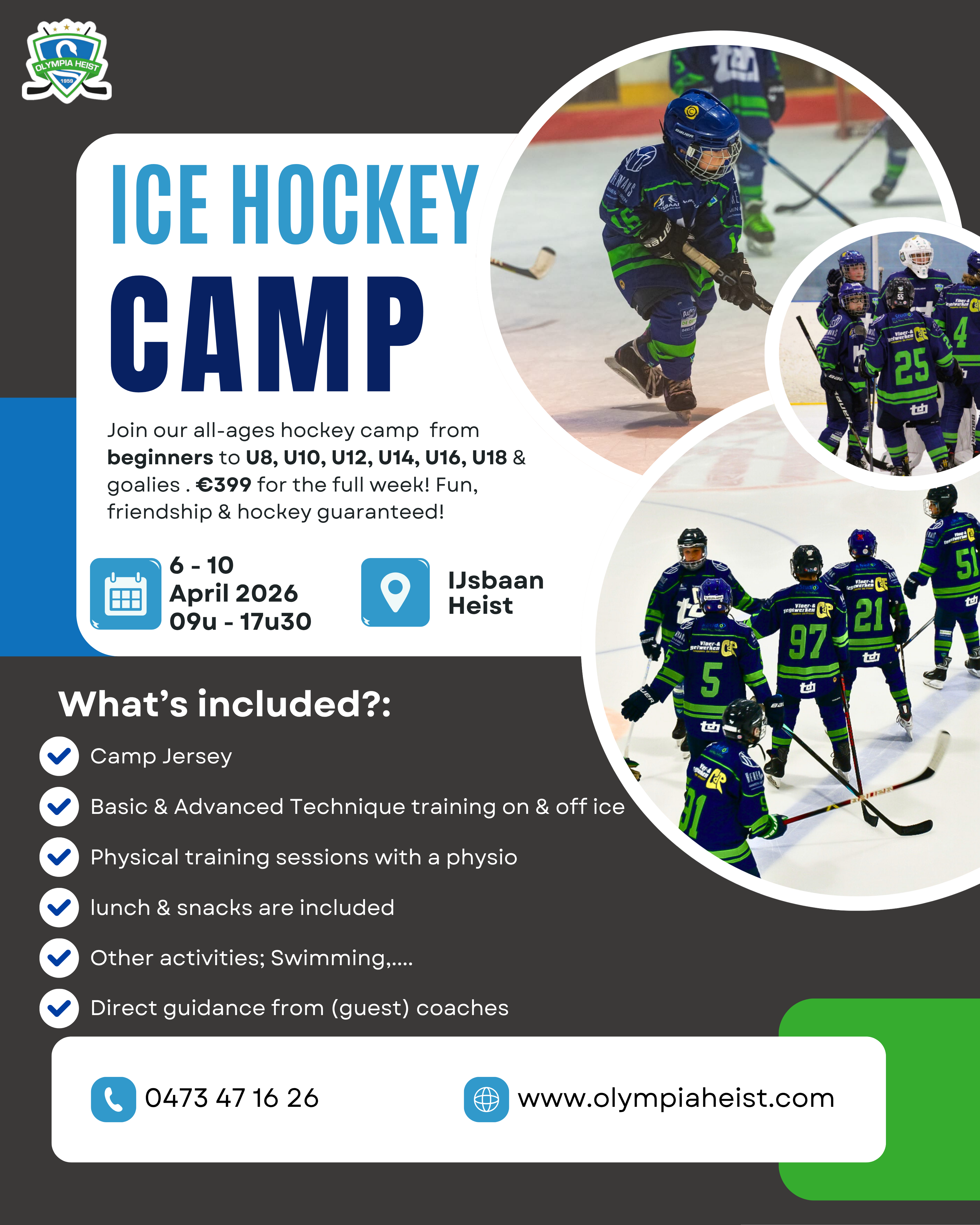 Ice Hockey Camp