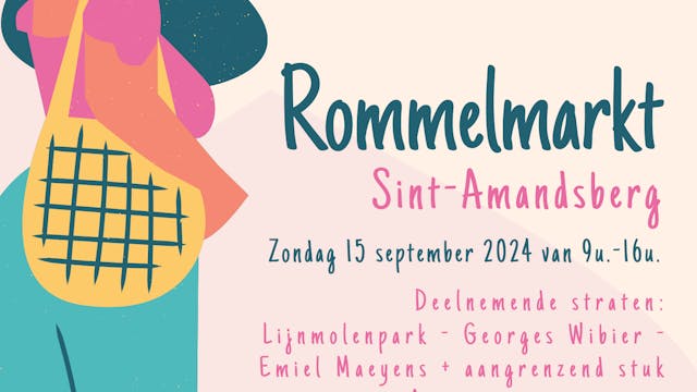 Flyer rommelmarkt 9040