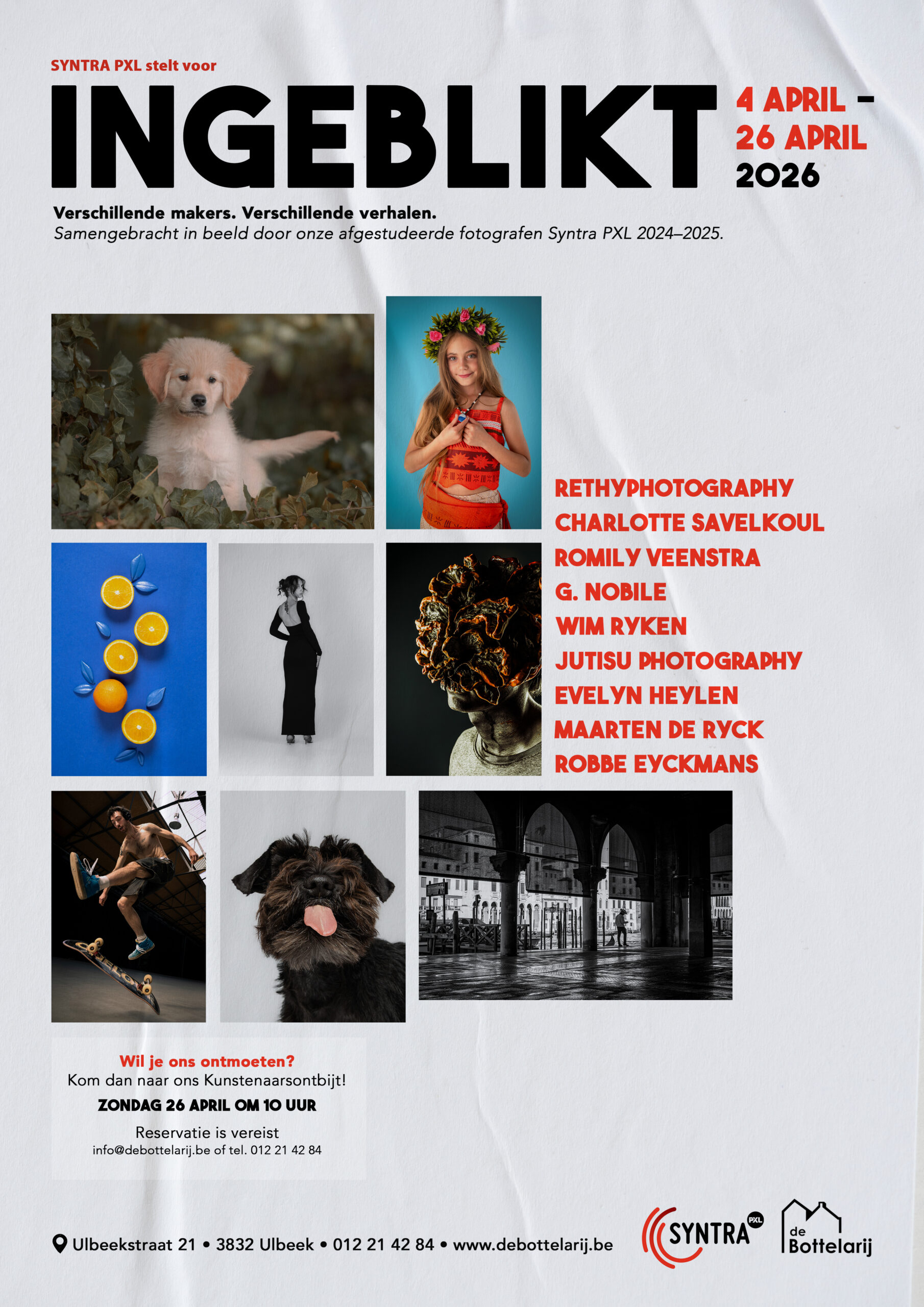 Ingeblikt | Syntra PXL fotografie 2024-2025