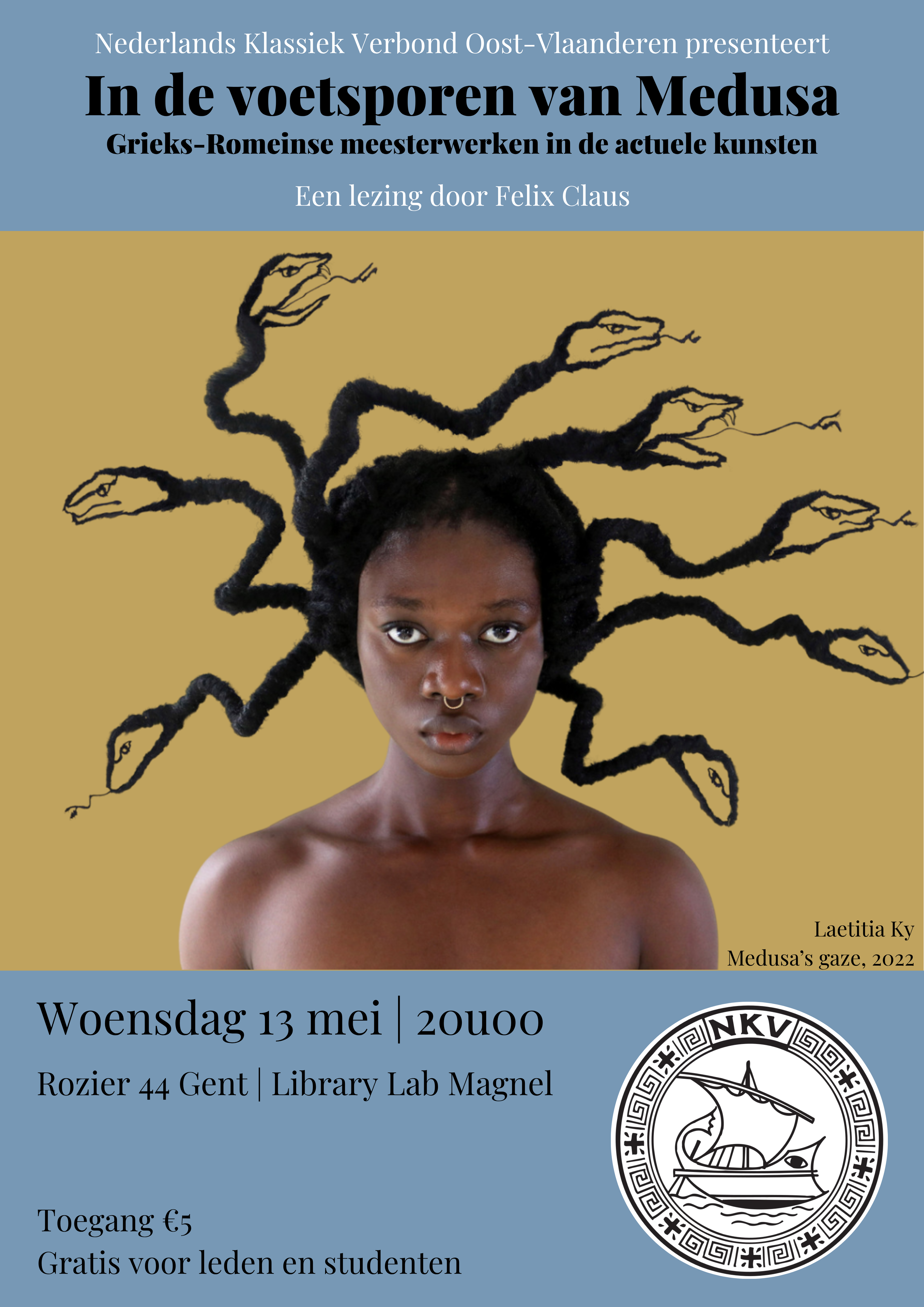 Poster lezing Felix Claus