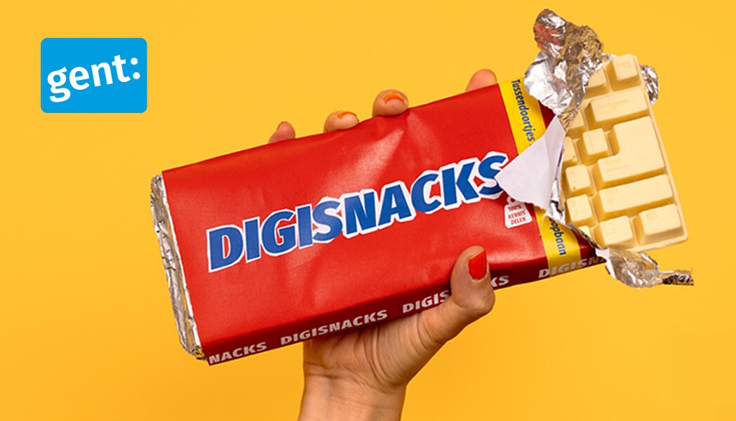 Digisnacks - Stad Gent