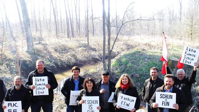 het aktiecomité ... in actie