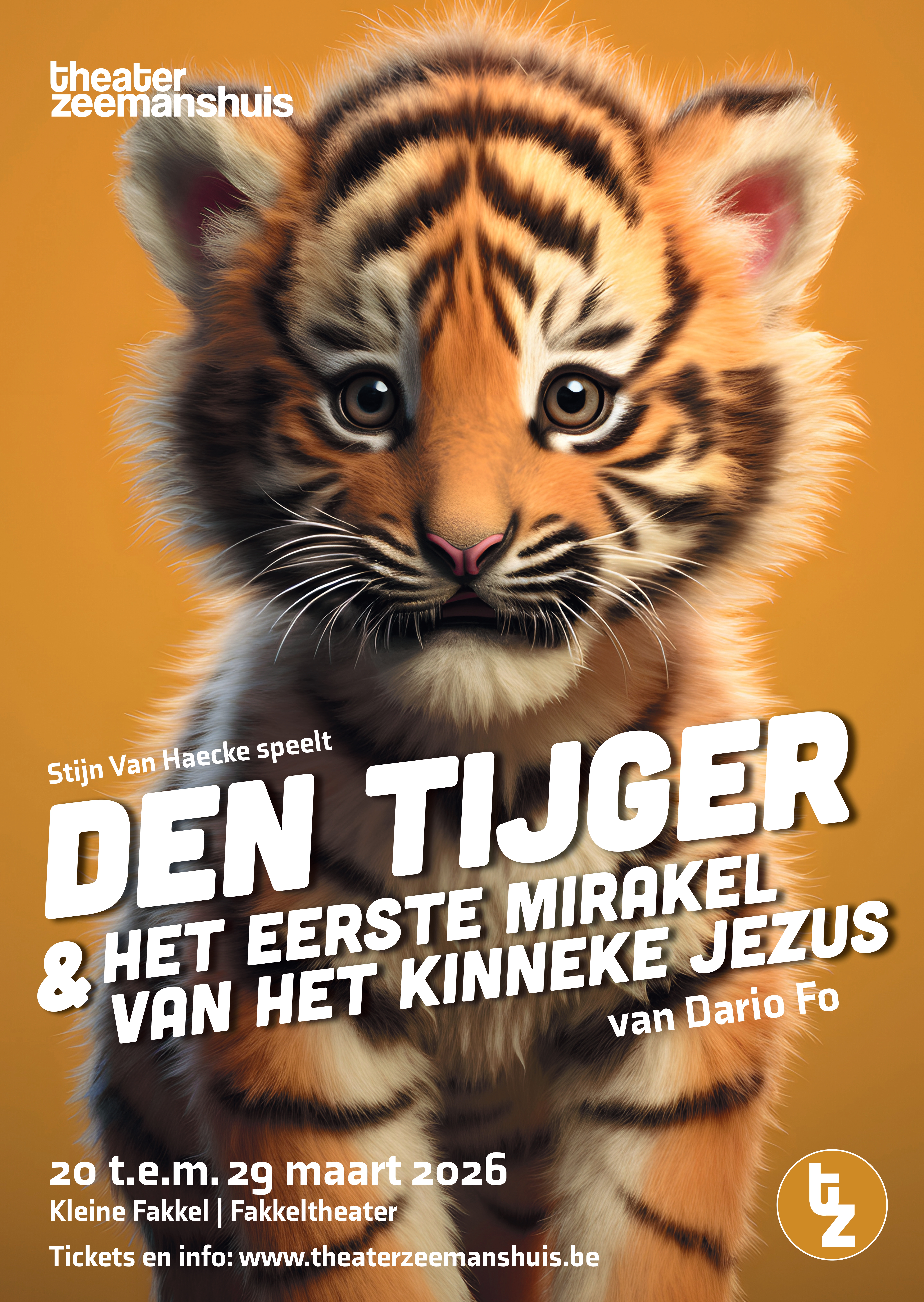 Den tijger en Het eerste mirakel van het kinneke Jezus