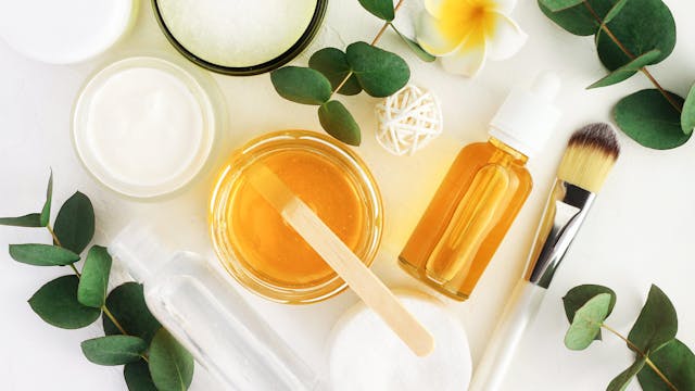 Natuurlijke gezichtsverzorging