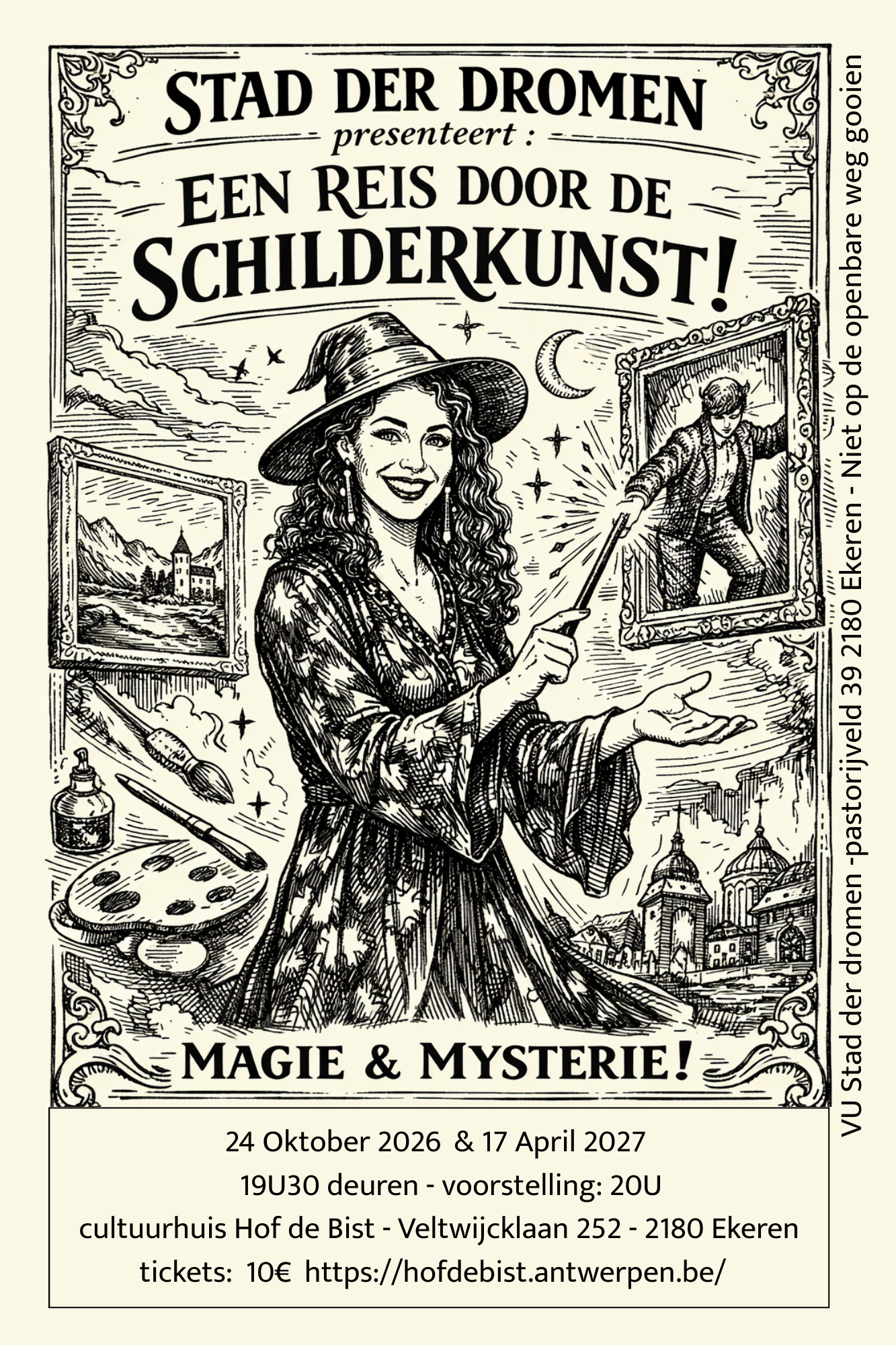 stad der dromen een reis door de schilderkunst