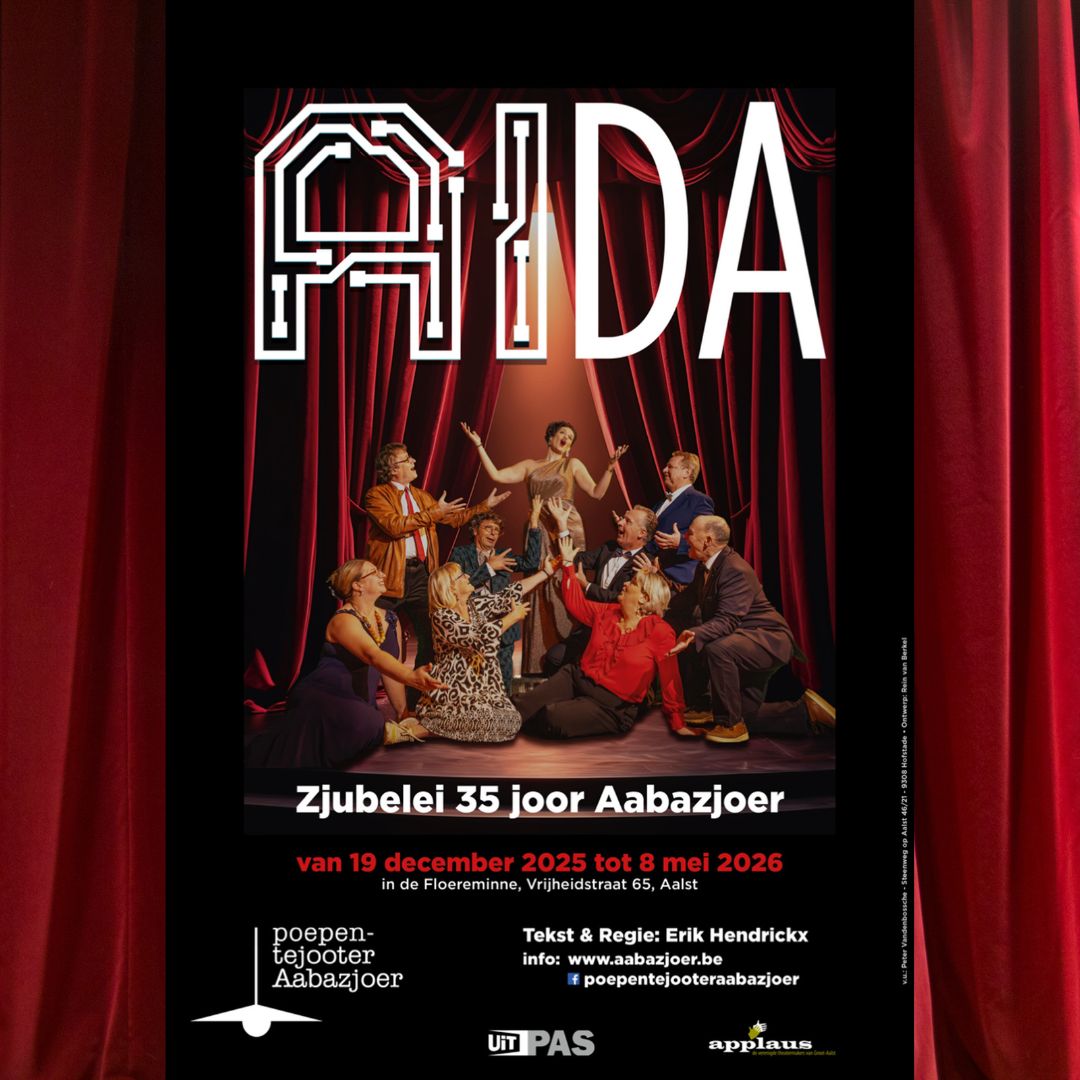 'AIDA' van Poepentejooter Aabazjoer 