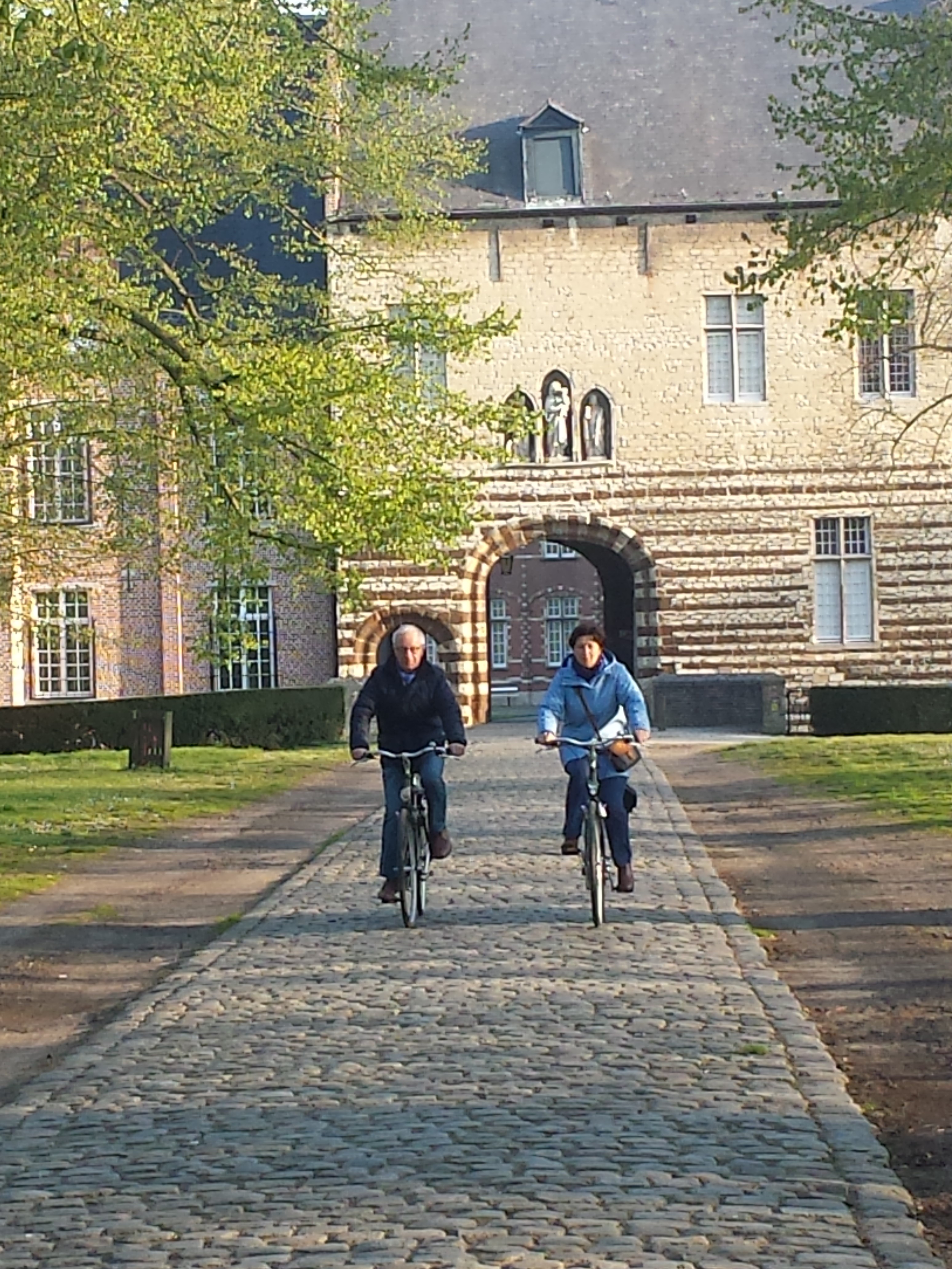 fietsen abdij Tongerlo