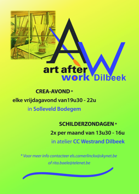 Crea-Avond (vrije activiteit - geen docent)
