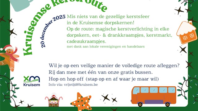 kerstroute