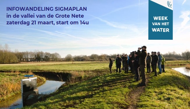 Infowandeling Sigmaplan Grote Nete
