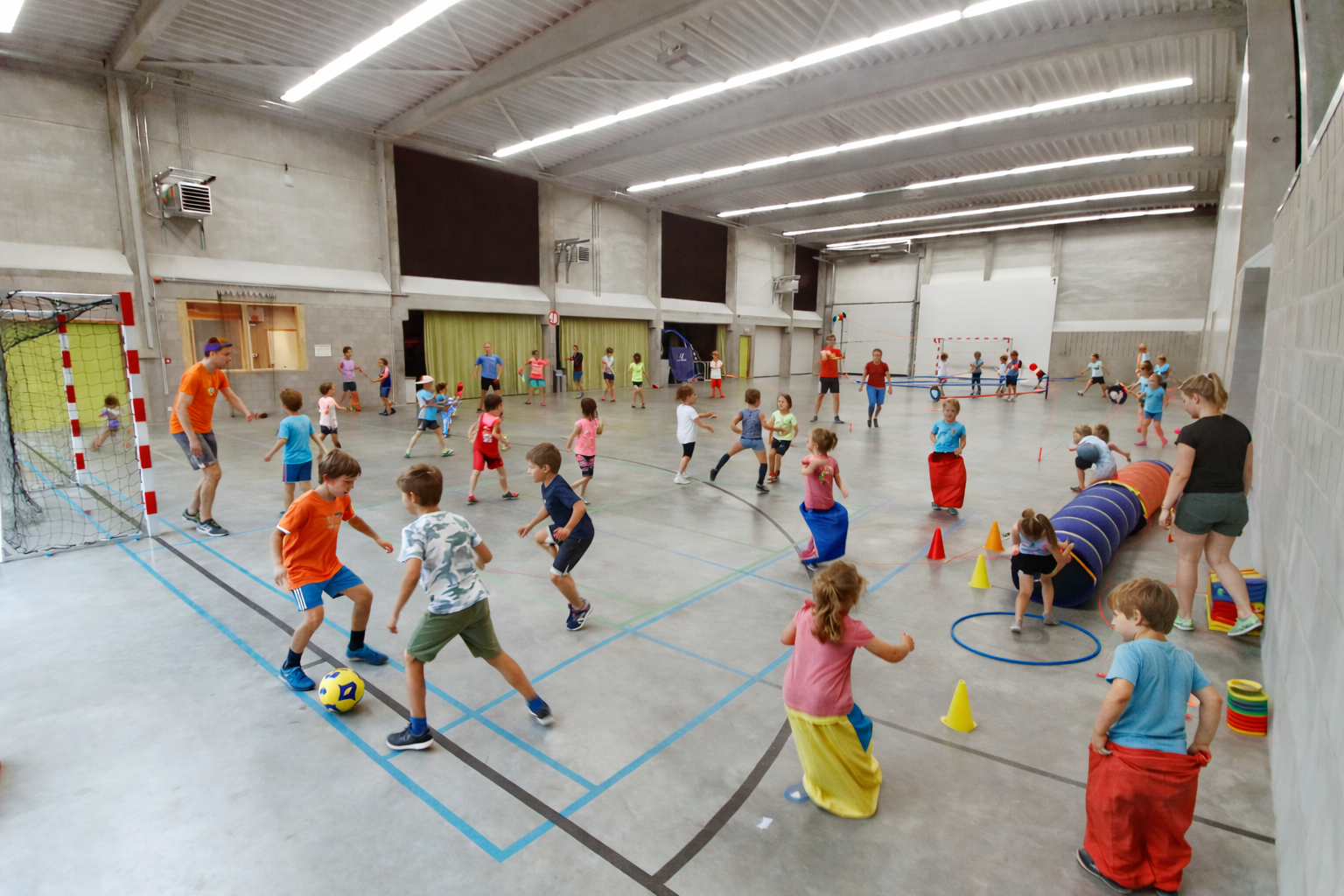 Spe(e)lnamiddag in domein De Gavers in Geraardsbergen