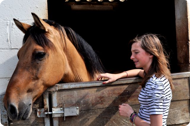 Activak jeugdvakanties – Paardrijden manege Speycker