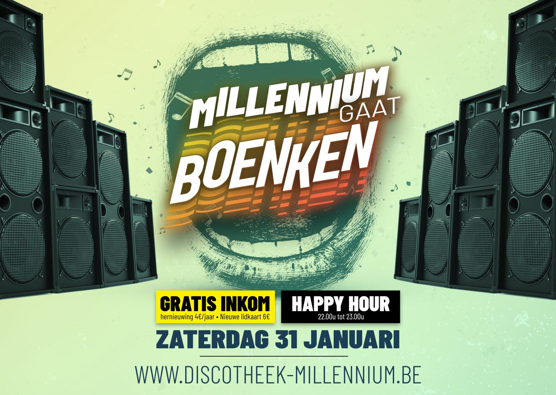Millennium gaat Boenken