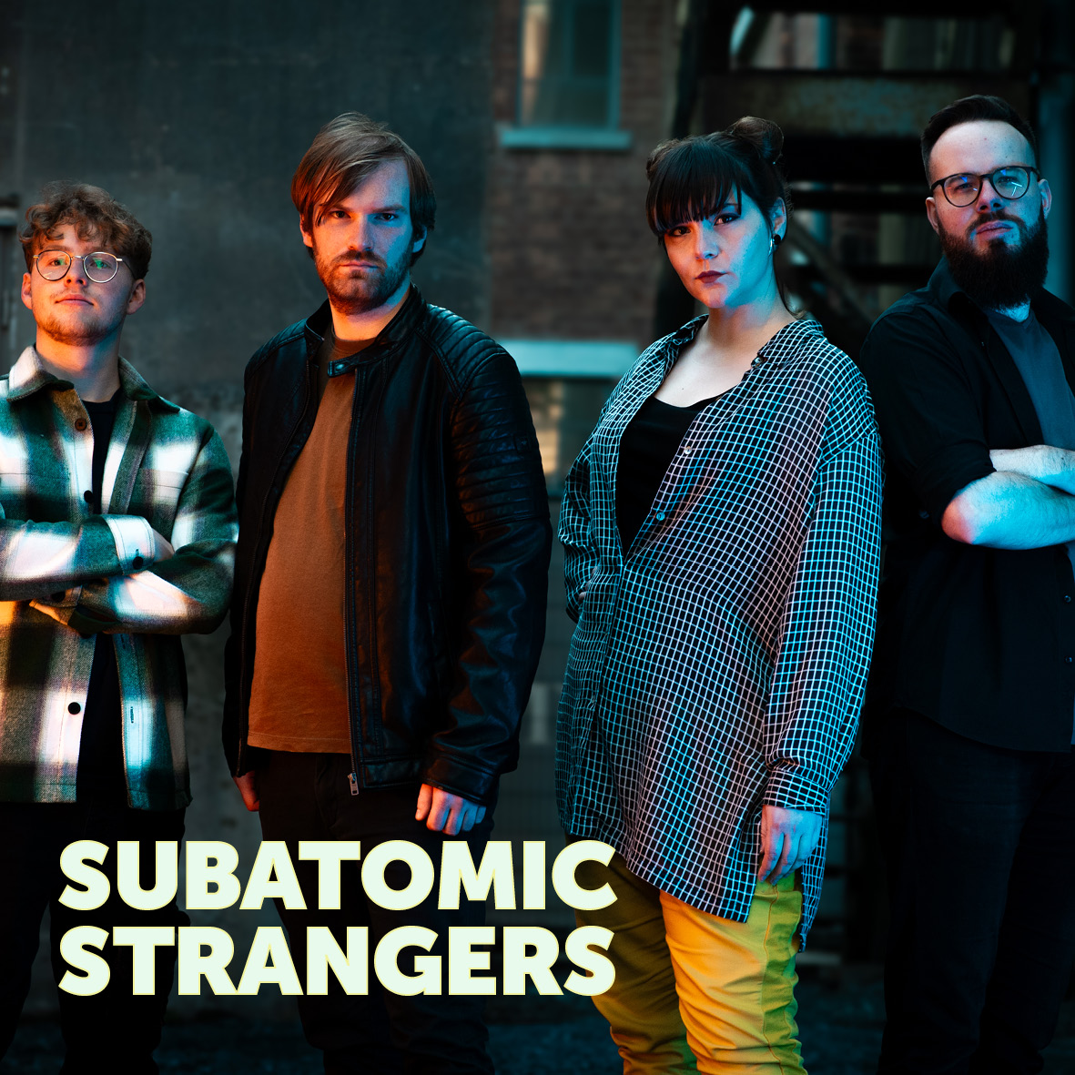 Subatomic Strangers
