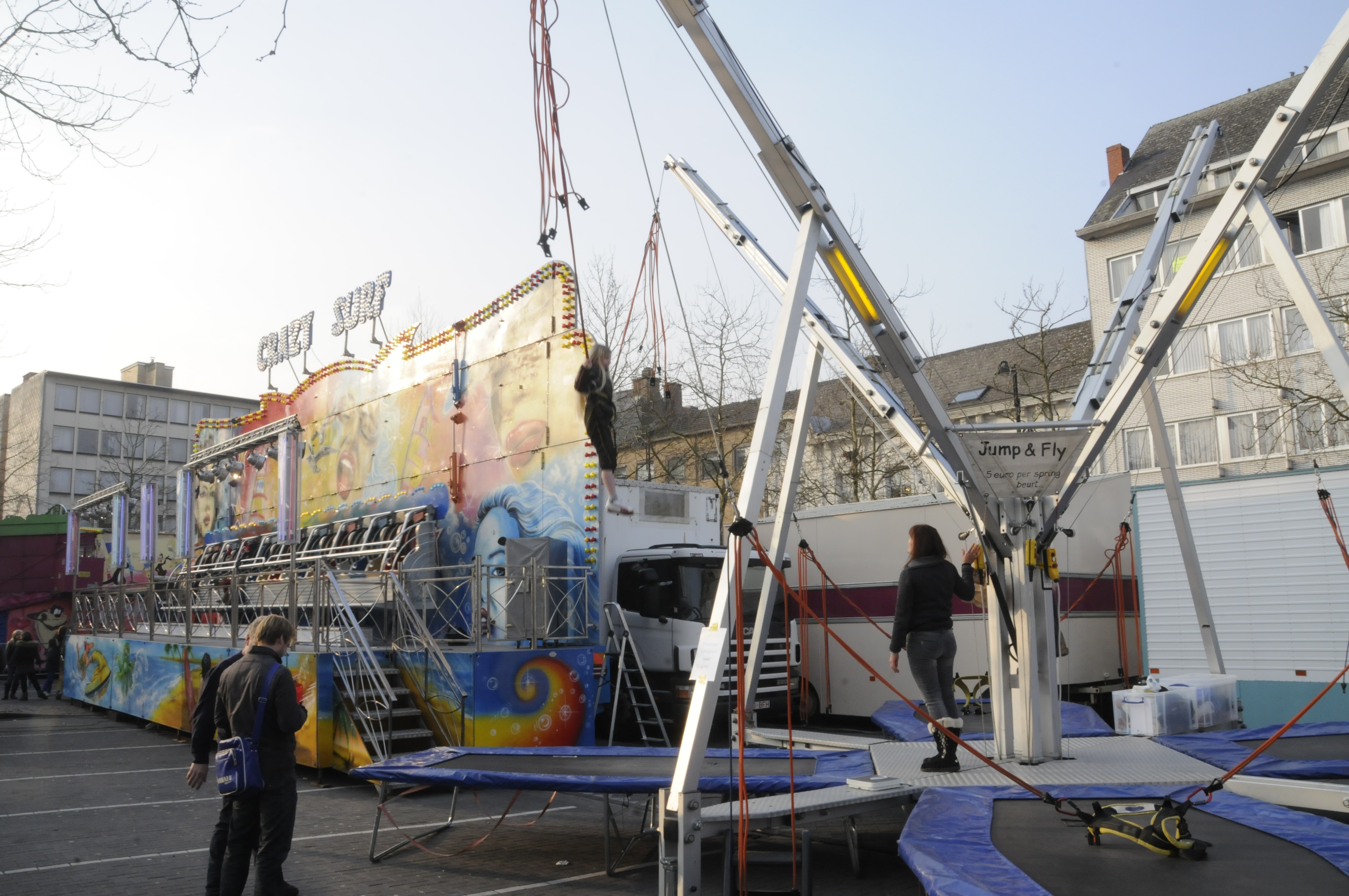 kleine kermis Melsele