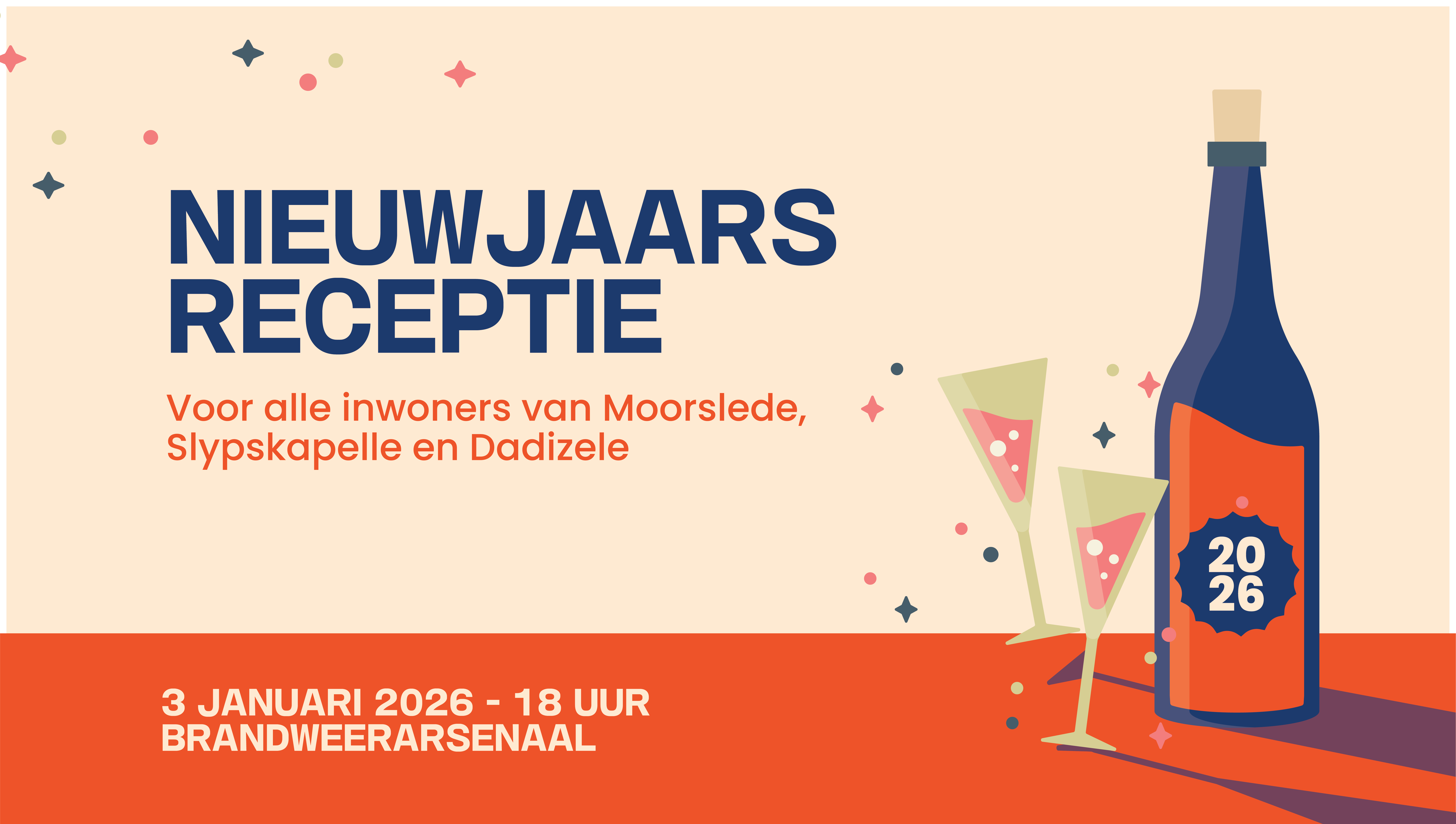 Nieuwjaarsreceptie Moorslede 2026