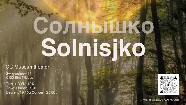 Een bloemlezing uit de Russische, Oekraïense en Wit-Russische volksmuziek