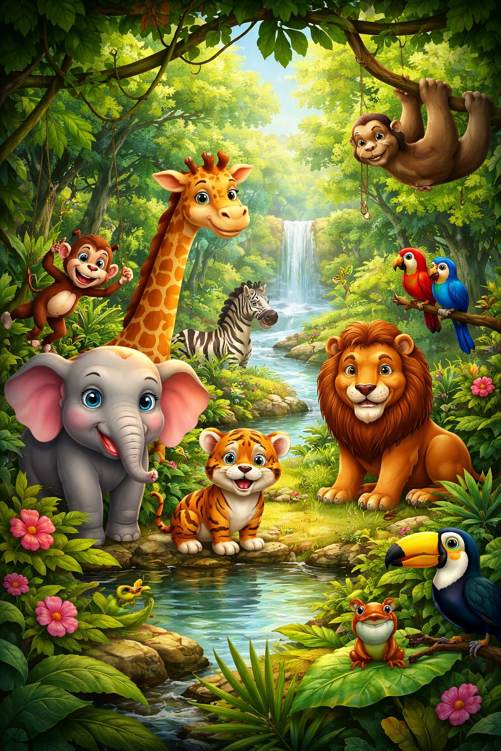 Splinter in de jungle