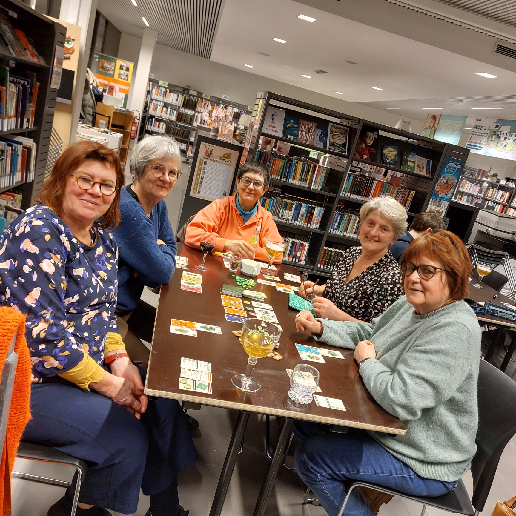 Spelletjesavond Bib Oost