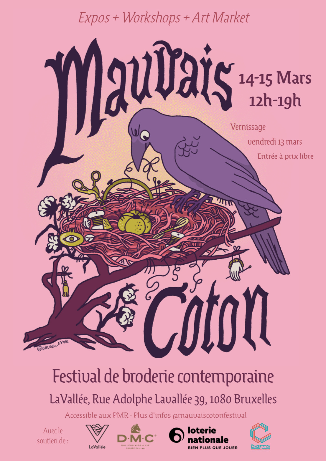Mauvais coton festival