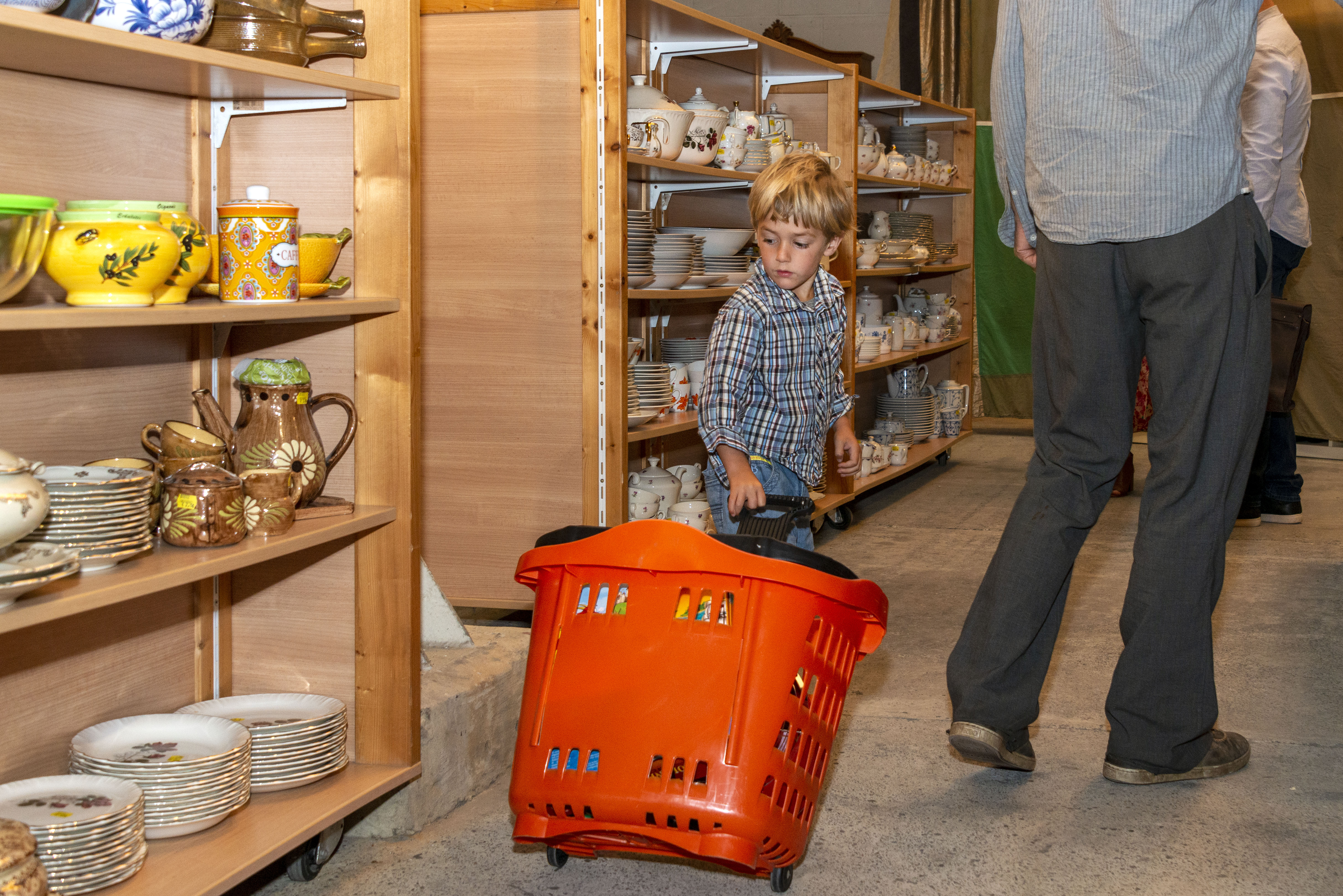 Iedereen welkom in Kringwinkel Landen
