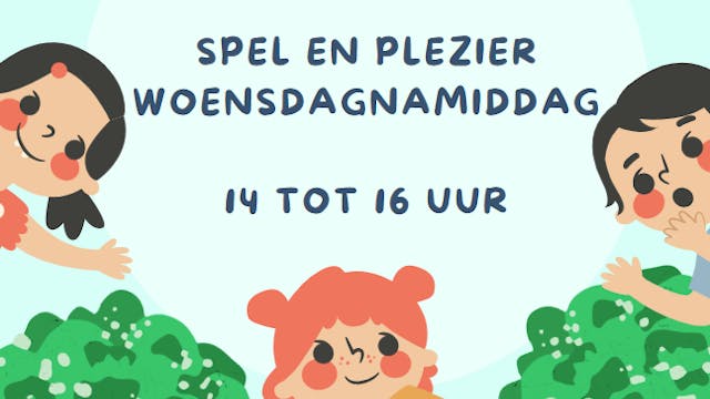 kindernamiddag