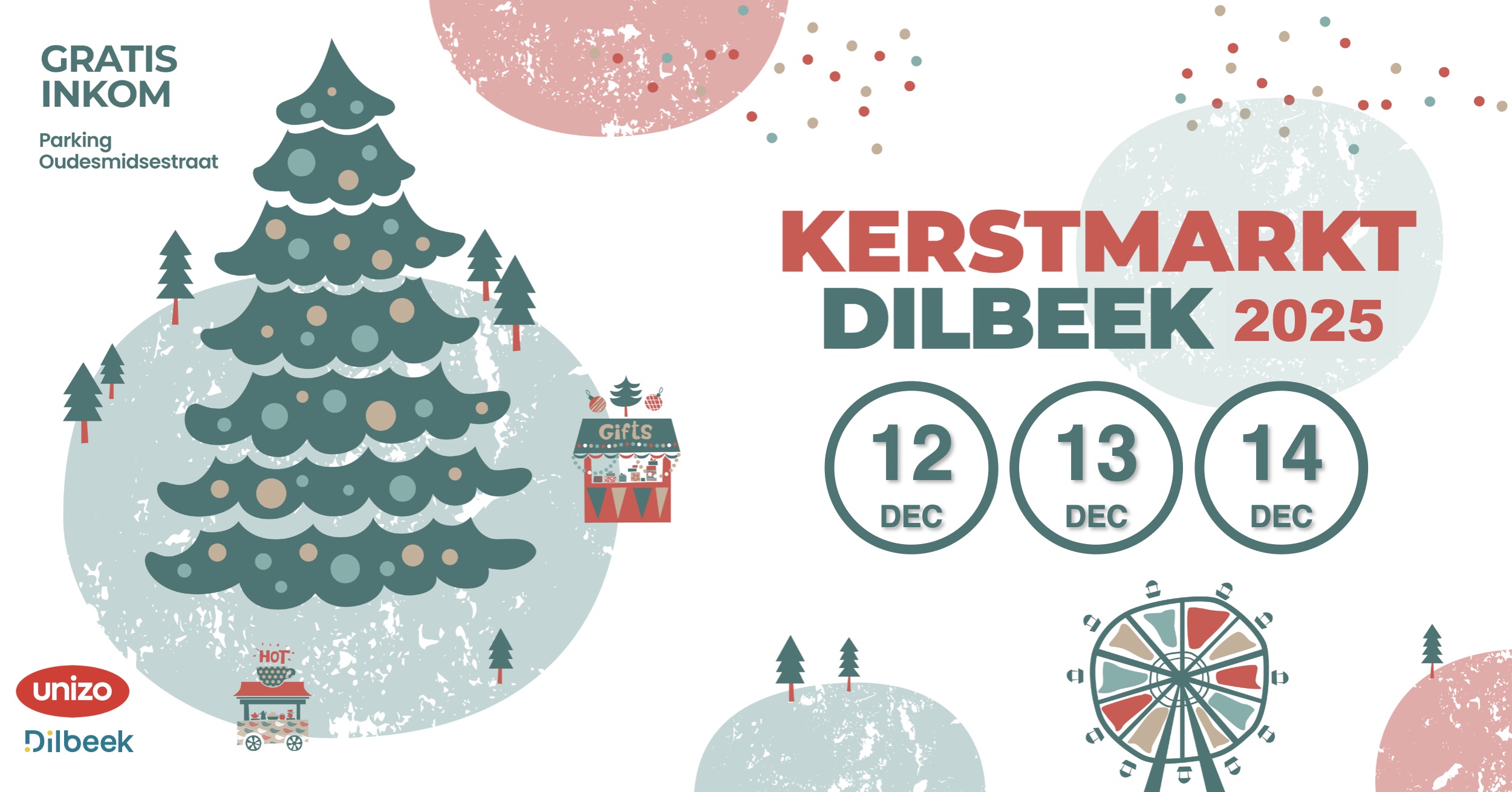 Kerstmarkt Dilbeek