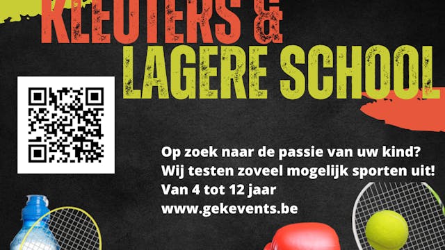 Flyer Omnisportschool