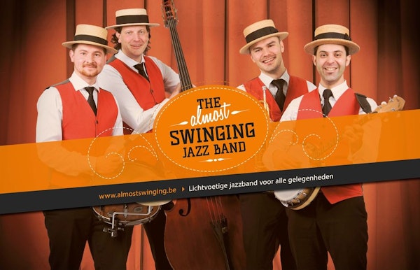 Zondagmatinee met 'The almost swinging jazzband' | 10 juli 2022