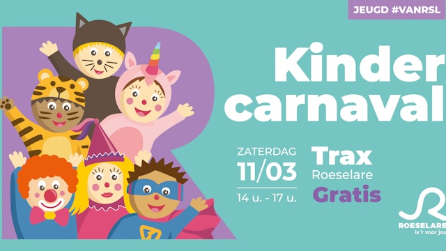 Kindercarnaval 2023