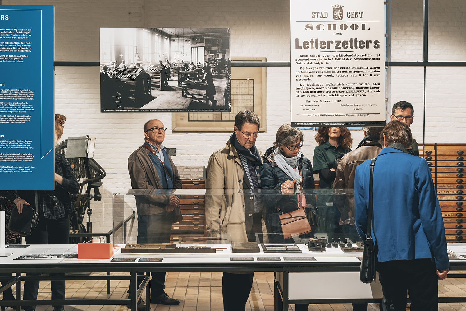 Drie eeuwen grafische industrie