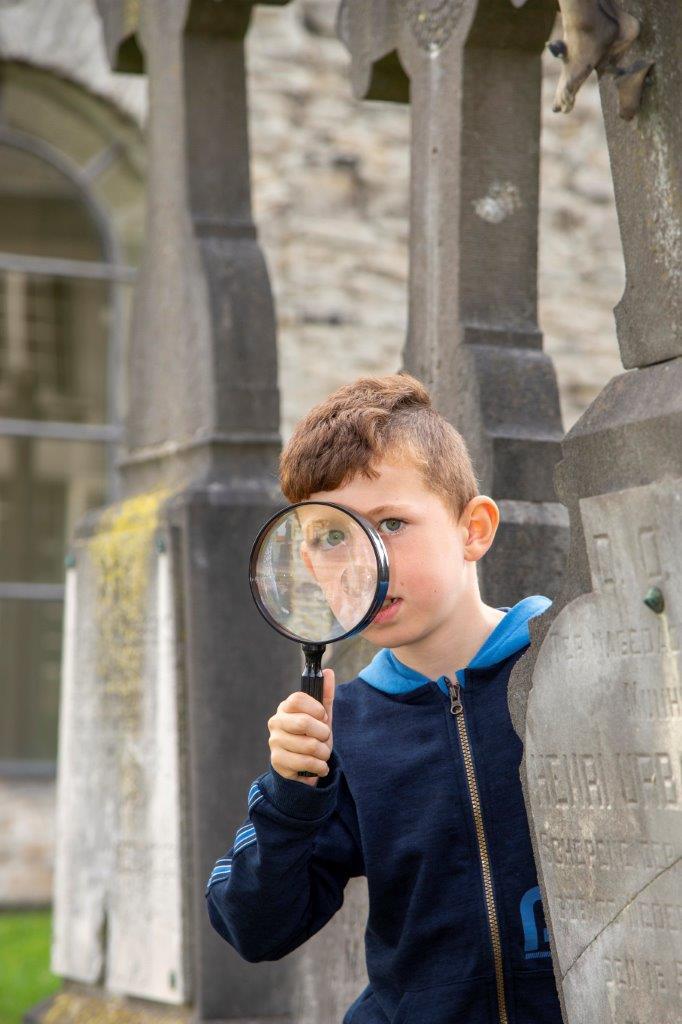 Herfstgeruis in Ename