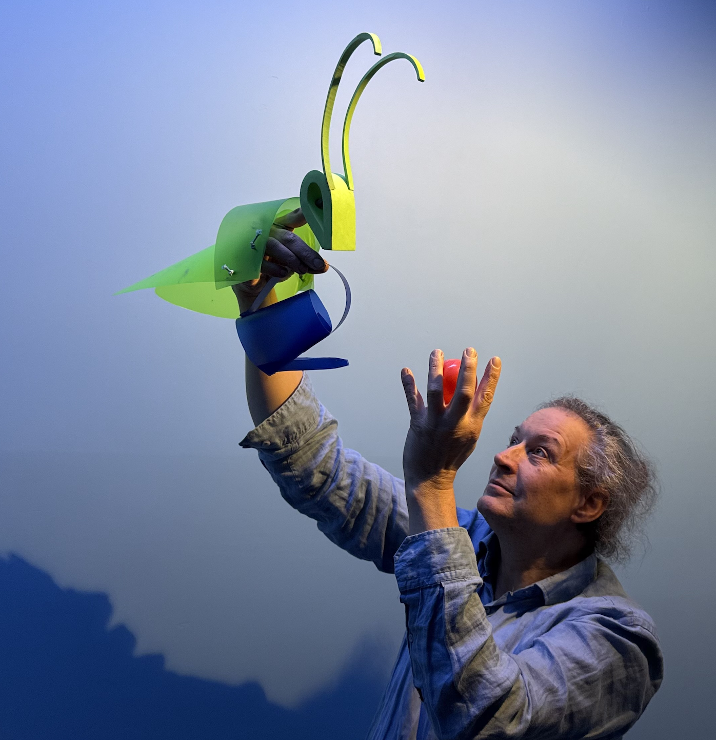 HET KLEINSTE GROTE HANDENTHEATER VAN PAUL CONTRYN