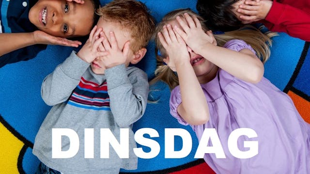 CREA-SPORTKAMP KLEUTERS DINSDAG