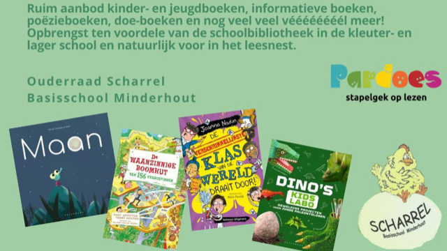 Affiche boekenbeurs
