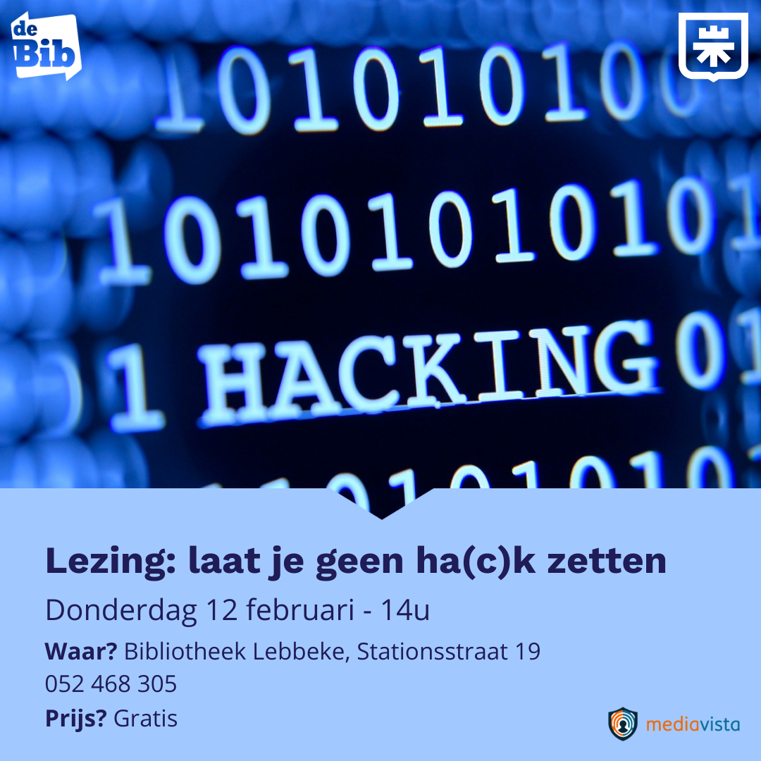 Lezing: laat je geen ha(c)k zetten