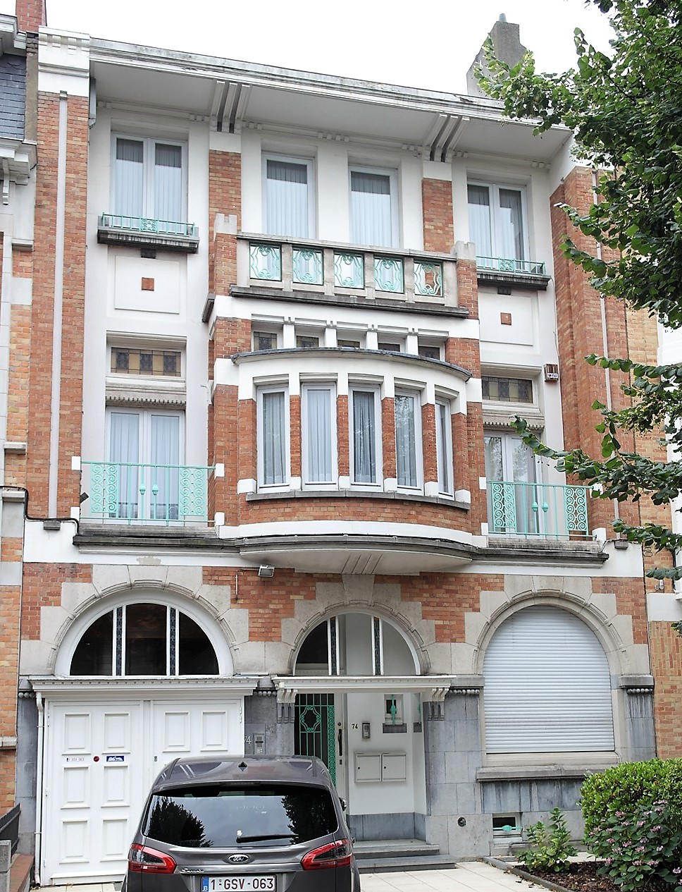 Art Déco à Anderlecht