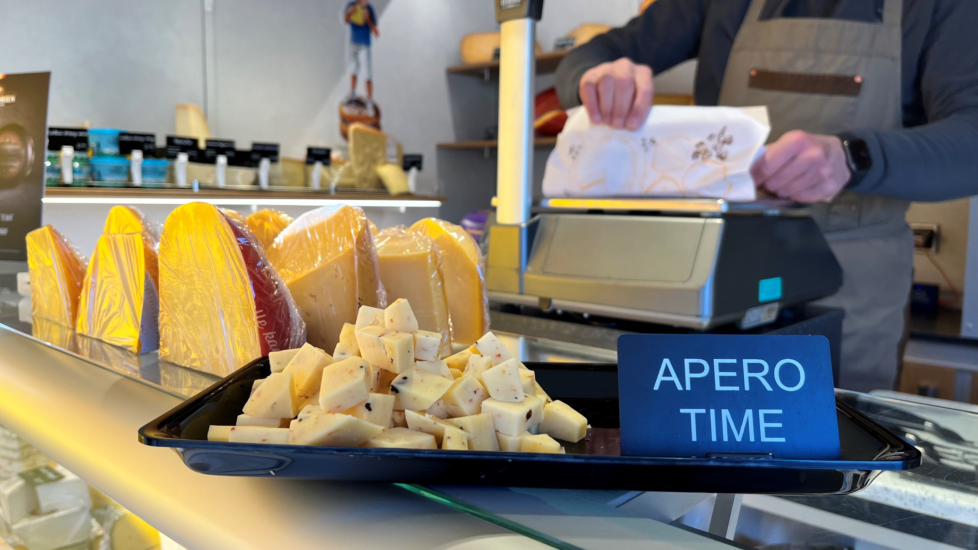 Welkom op de proevertjesmarkt