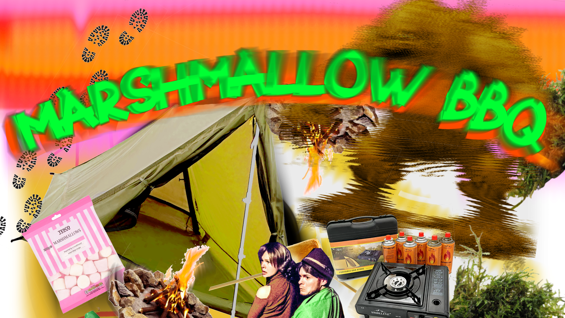 Marshmallow BBQ - Maxim Storms