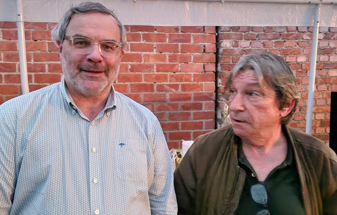 Steven Rymenans en Hans Rombaut