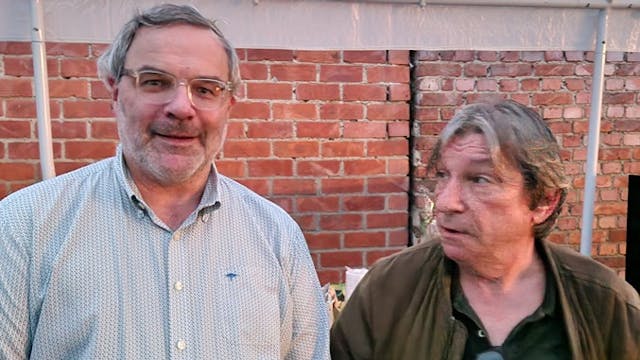 Steven Rymenans en Hans Rombaut