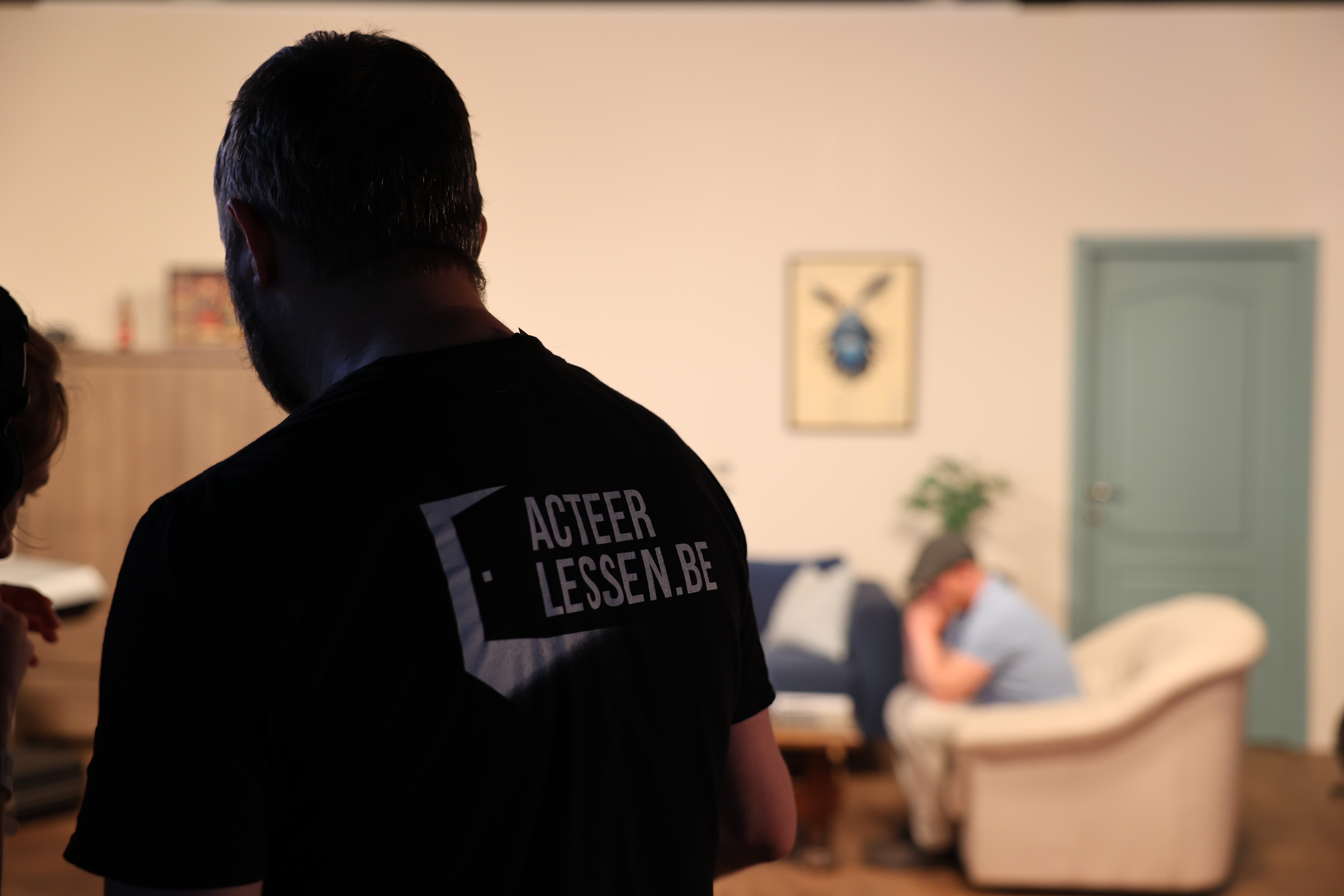 Opnames bij acteerlessen.be