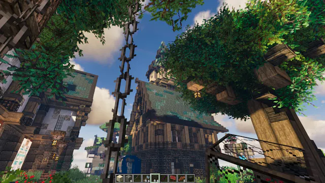 Afbeelding voor evenement Minecraft in de bib: Seizoen 10 - Paasvakantie