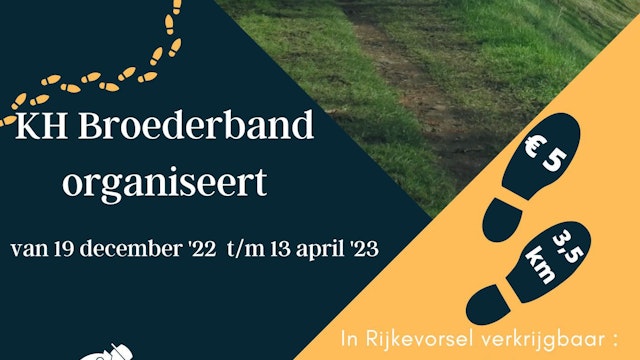 wandelzoektocht Broederband